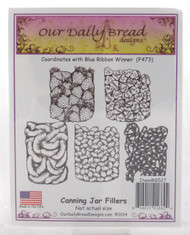 Canning Jar Fillers #1 Cling Stamp Collection Our Daily Bread
