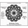 Birthday Doily Cling Stamp Collection Our Daily Bread