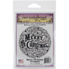 Merry Christmas Ornament Cling Stamp Our Daily Bread