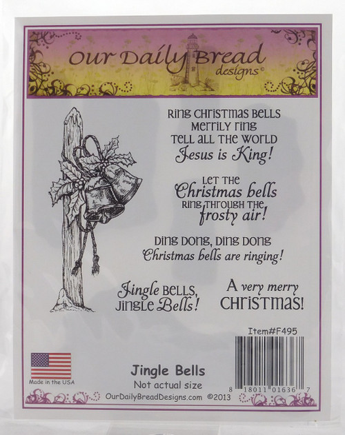  Jingle Bells Cling Stamp Collection Our Daily Bread