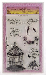 To The Love Birds Clear Cling Stamp Collection Our Daily Bread 