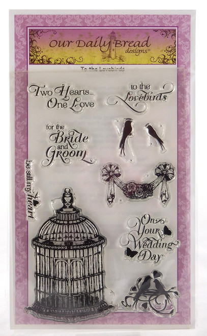To The Love Birds Clear Cling Stamp Collection Our Daily Bread 
