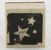 Stars Wood Mounted Rubber Stamp Hero Arts