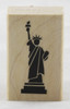 Statue of Liberty Wood Mounted Rubber Stamp Inkadinkado