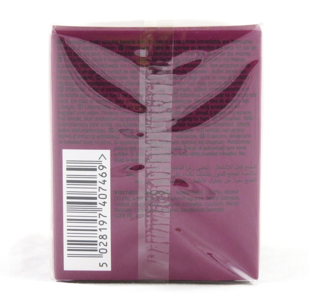 parfum smoky rose
