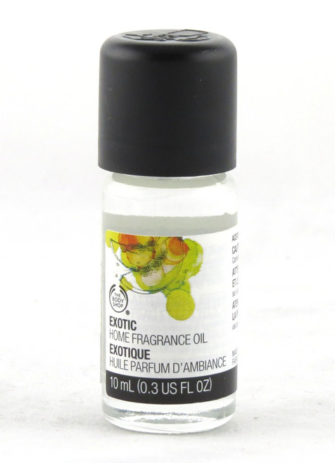 Exotic Home Fragrance Oil The Body Shop 0.3oz