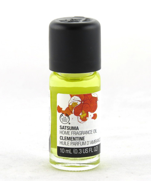 Satsuma Home Fragrance Oil The Body Shop 0.3oz
