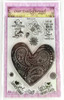 Boho Love Clear Cling Stamp Collection Our Daily Bread