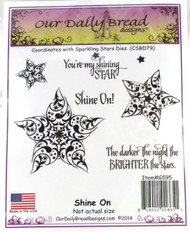  Shine On Cling Stamp Collection Our Daily Bread
