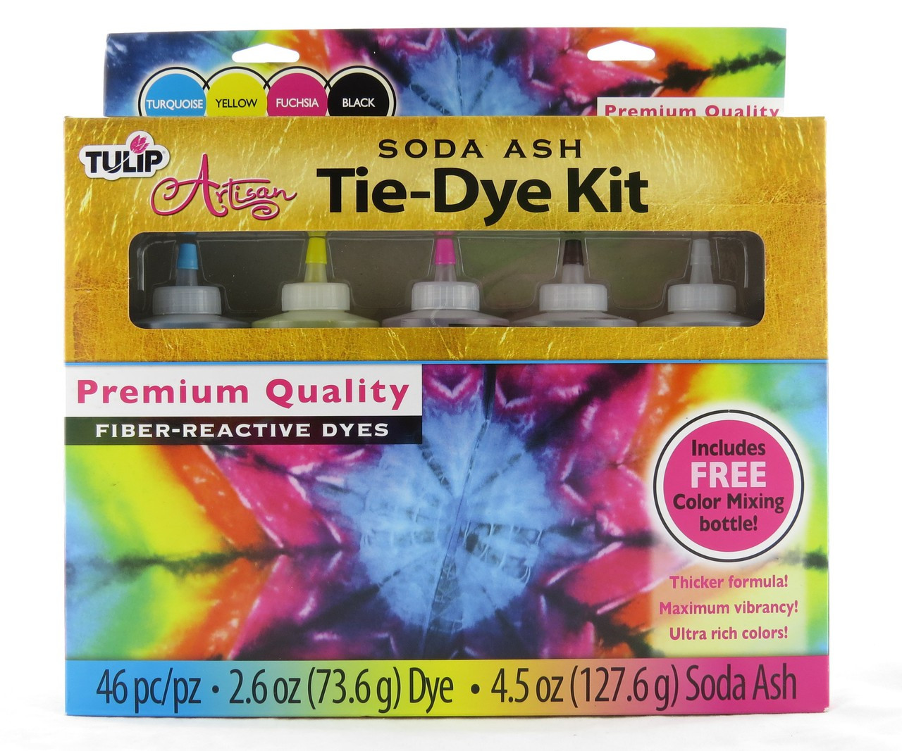Artisan Soda Ash Premium Quality Tie Dye Kit