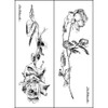Roses Collection Silicone Mounted Rubber Stamp Set LaBlanche