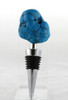 Turquentine Stone Metal Bottle Stopper Earthbound Trading