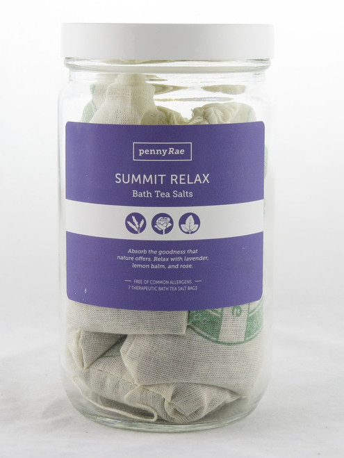 Summit Relax Bath Tea Salts Collection PennyRae