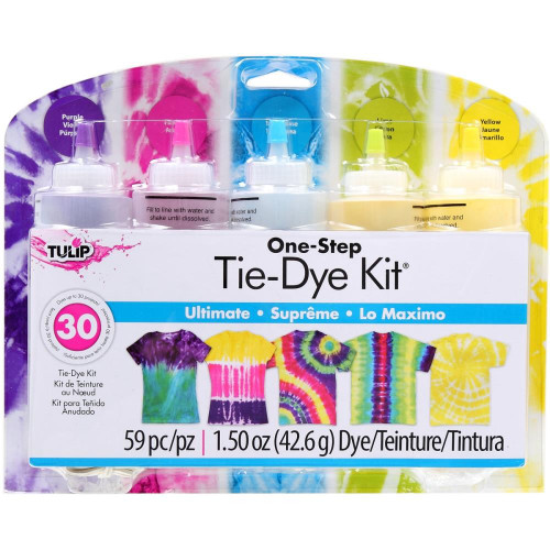 Ultimate 5-Color One Step Tie Dye Kit Tulip