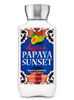 Agave Papaya Sunset Body Lotion Bath and Body Works 8oz