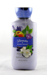 Lavender Spring Apricot Body Lotion Bath and Body Works 8oz