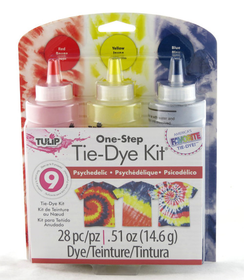 Psychedelic One Step Tie Dye Kit Tulip