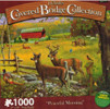 Peaceful Morning 1000 Piece J. Charles Covered Bridge Collection