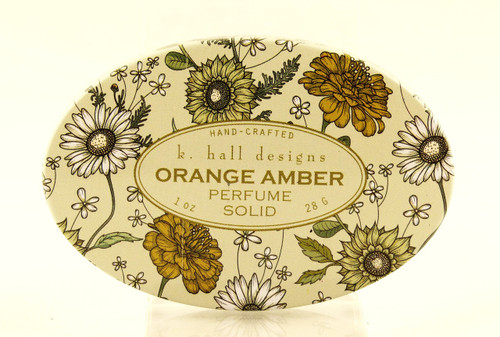 Hurry and shop now for Solid Perfume from K. Hall Design Orange Amber