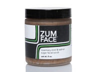 Rosemary Mint Walnut Zum Face Sugar Facial Scrub Indigo Wild 4oz