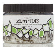 Mint Zum Tub Bath Salts Indigo Wild 12oz 