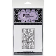 Blossom Flowers Cling Rubber Stamp Paper Parachute 