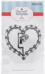 Unchain My Heart Cling Rubber Stamp Gourmet 