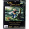 Nothing Like The Jonathons Gold Collection Counted Cross Stitch Kit Candamar