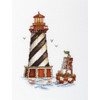 Seal Bay Lighthouse Counted Cross Stitch Kit RTO