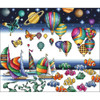 The Colors of Life Counted Cross Stitch Kit Vickery Collection
