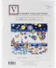 The Colors of Life Counted Cross Stitch Kit Vickery Collection