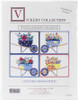 Wheelbarrow Seasons Counted Cross Stitch Kit Vickery Collection