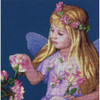 Rose Fairy Counted Cross Stitch Kit Dimensions