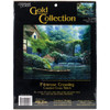Primrose Crossing Gold Collection Counted Cross Stitch Kit Candamar