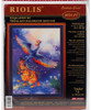 Bird of Happiness Counted Cross Stitch Kit Riolis