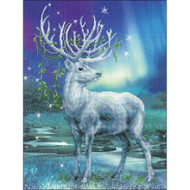 White Stag Counted Cross Stitch Kit Riolis 