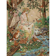 Mother Nature Counted Cross Stitch Kit Design Works