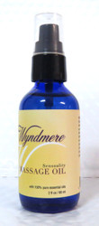 Sensuality Massage Body Oil Wyndmere Naturals 2oz