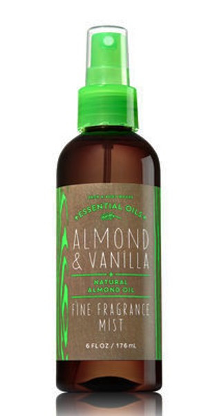 Almond Vanilla Fine Fragrance Mist Bath And Body Works 6oz