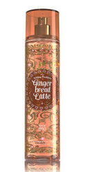 Gingerbread Latte Fine Fragrance Mist Bath and Body Works 8oz