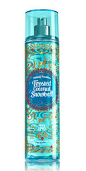 Frosted Coconut Snowball Fine Fragrance Mist Bath and Body Works 8oz