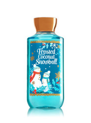 Frosted Coconut Snowball Shower Gel Bath and Body Works 10oz
