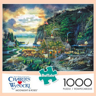 Moonlight & Roses 1000 Piece Jigsaw Puzzle Charles Wysocki