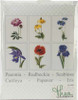 Floral Studies #5 On Linen Counted Cross Stitch Kit Thea Gouverneur