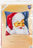 Kind Santa Cushion Cross Stitch Kit Vervaco