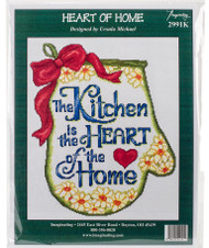 Heart of the Home Counted Cross Stitch Kit Imaginating