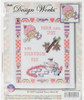 Sugar & Spice Counted Cross Stitch Kit Design Works