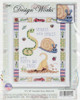 Snakes & Snails Counted Cross Stitch Kit Design Works