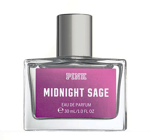 Midnight Sage PINK Eau de Parfum Victoria's Secret 1oz
