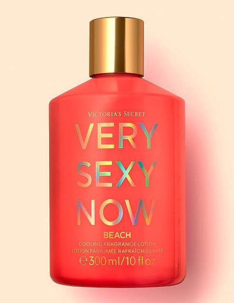 Very Sexy Now Beach Cooling Fragrance Lotion Victoria's Secret 10oz